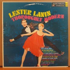 LESTER LANIN - THOROUGHLY MODERN - LP 2.EL PLAK