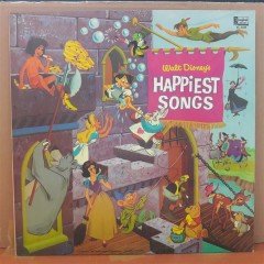 HAPPIEST SONGS (1967) - WALT DISNEY - LP PLAK 2.EL