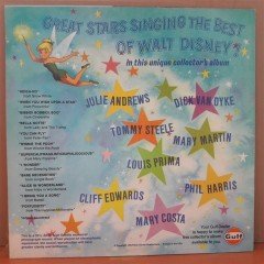 HAPPIEST SONGS (1967) - WALT DISNEY - LP PLAK 2.EL