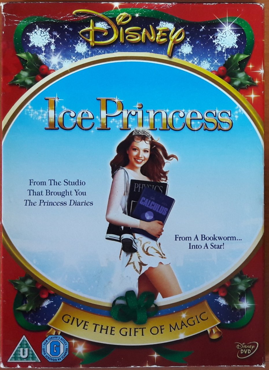 ICE PRINCESS - DISNEY - DVD 2.EL TR ALTYAZI YOKTUR