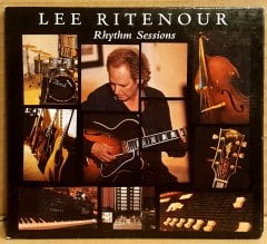 LEE RITENOUR - RHYTHM SESSIONS (2012)  - CD CONCORDE RECORDS DIGIPACK 2.EL