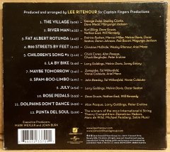 LEE RITENOUR - RHYTHM SESSIONS (2012)  - CD CONCORDE RECORDS DIGIPACK 2.EL