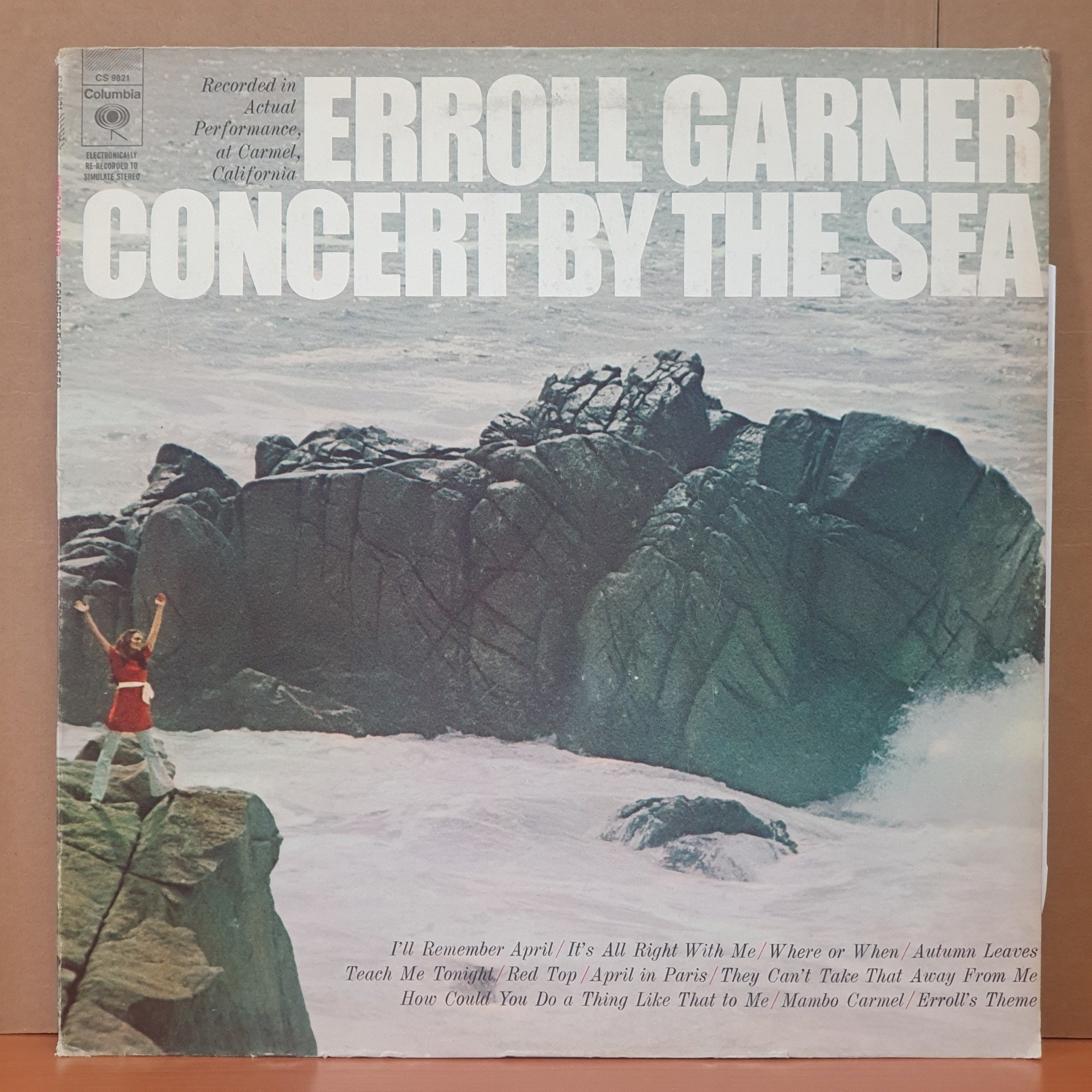 ERROLL GARNER - CONCERT BY THE SEA (1970) - LP 2.EL PLAK