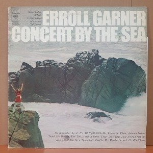 ERROLL GARNER - CONCERT BY THE SEA (1970) - LP 2.EL PLAK