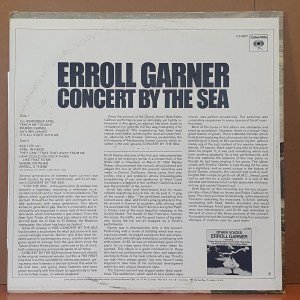 ERROLL GARNER - CONCERT BY THE SEA (1970) - LP 2.EL PLAK