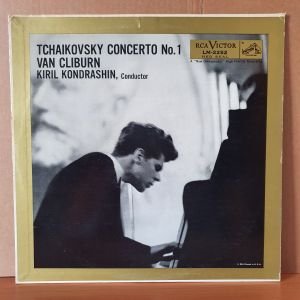 TCHAIKOVSKY: CONCERTO NO.1 / VAN CLIBURN (1958) - LP 2.EL PLAK