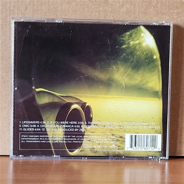 KENT – ISOLA (1998) - CD 2.EL