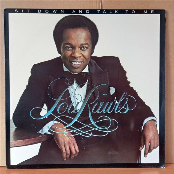 LOU RAWLS – SIT DOWN AND TALK TO ME (1979) - LP 2. EL PLAK