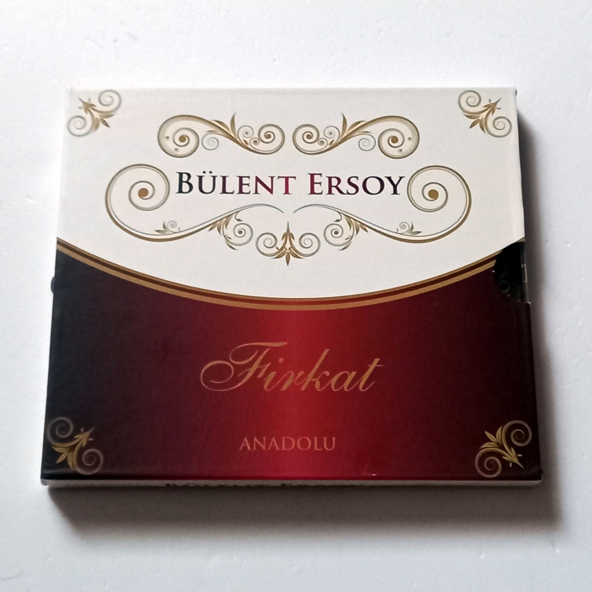 BÜLENT ERSOY - FİRKAT / 1987 AVUSTRALYA KONSERİ (2011) - CD 2.EL