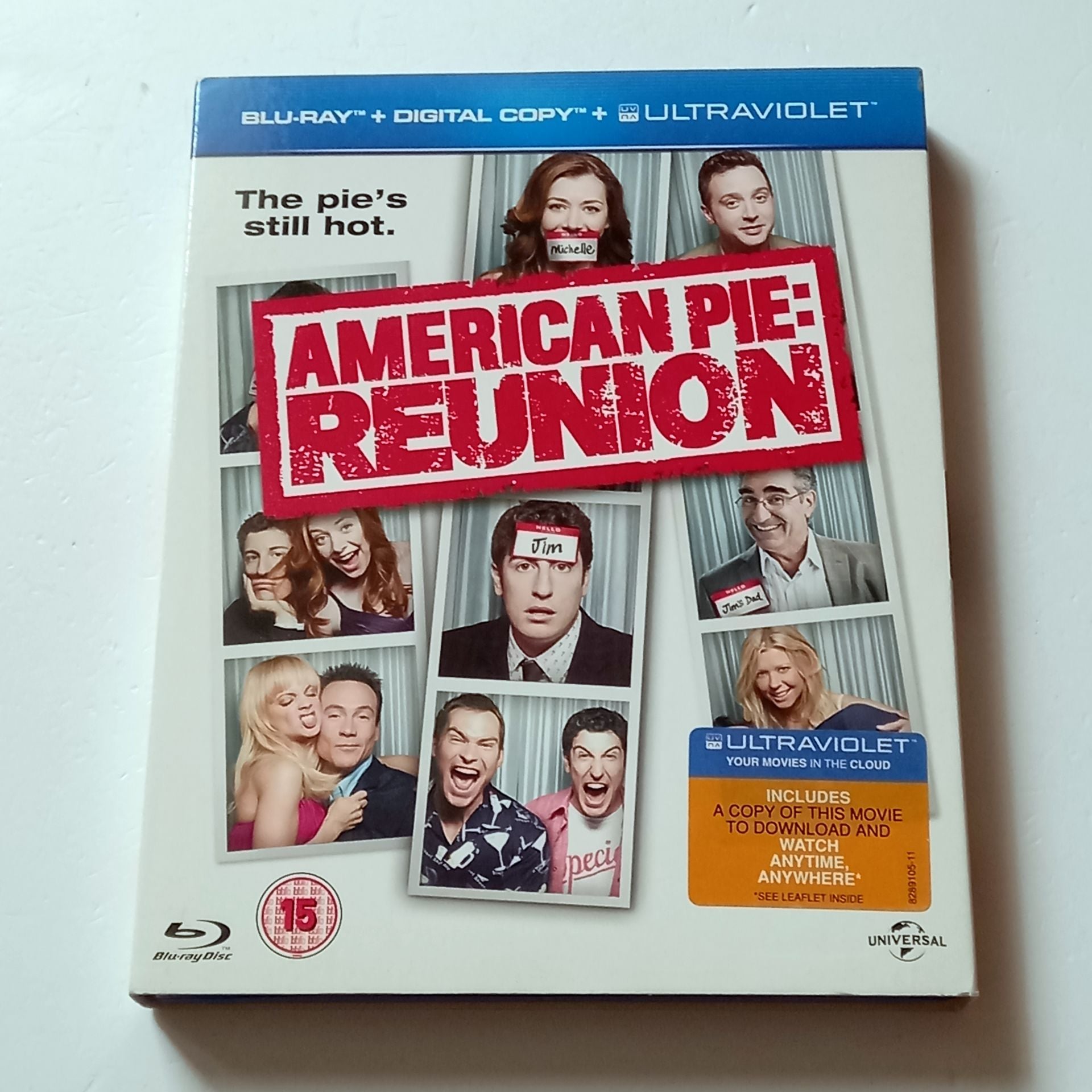 AMERICAN PIE: REUNION - JASON BIGGSALYSON HANNIGAN - YÖN.: JON HURWITZ &HAYDEN SCHLOSSBERG - BLU-RAY SLIPCOVER REGION FREE 2.EL TR ALTYAZI YOKTUR