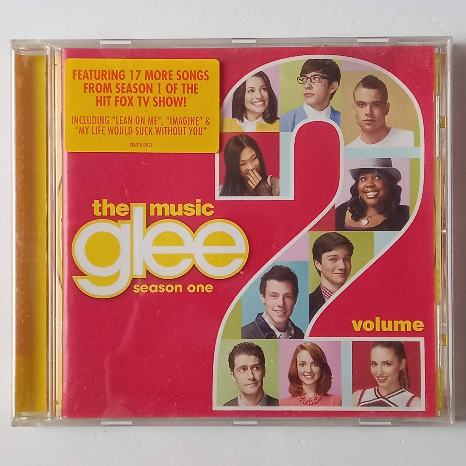 GLEE CAST – GLEE: THE MUSIC, SEASON ONE, VOLUME 2 (2009) - CD 2.EL