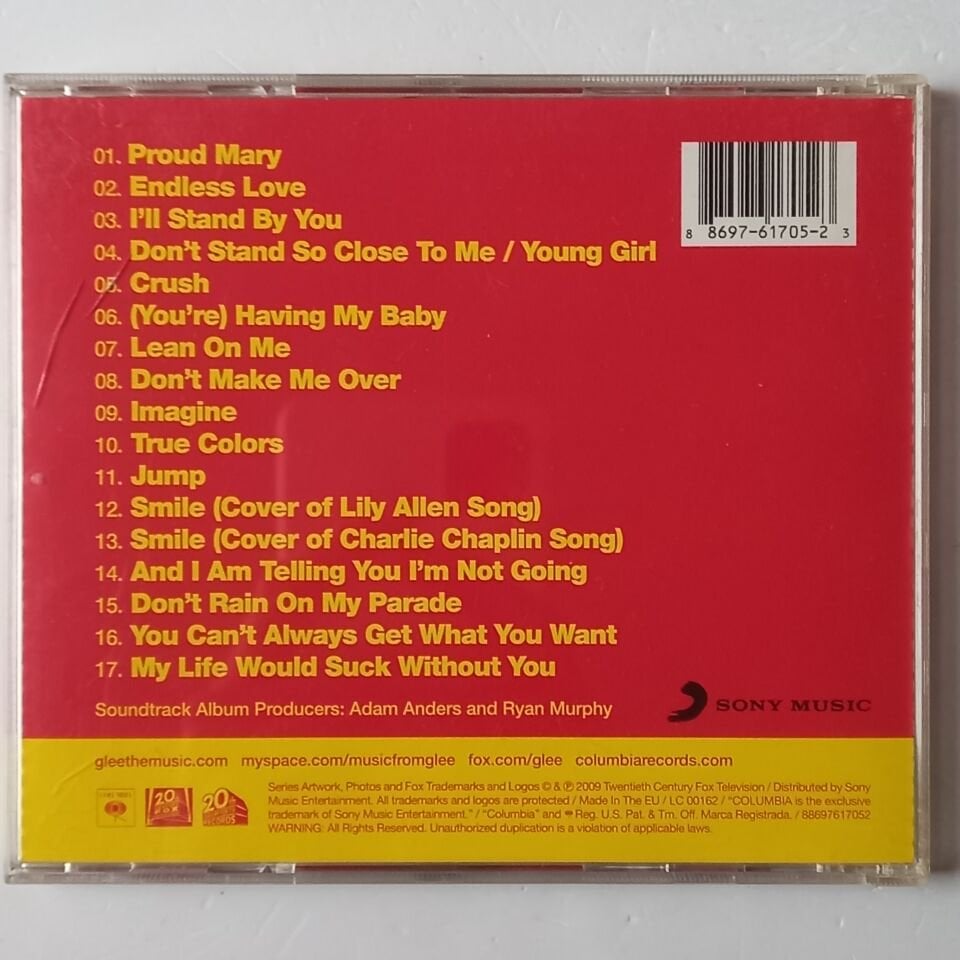 GLEE CAST – GLEE: THE MUSIC, SEASON ONE, VOLUME 2 (2009) - CD 2.EL