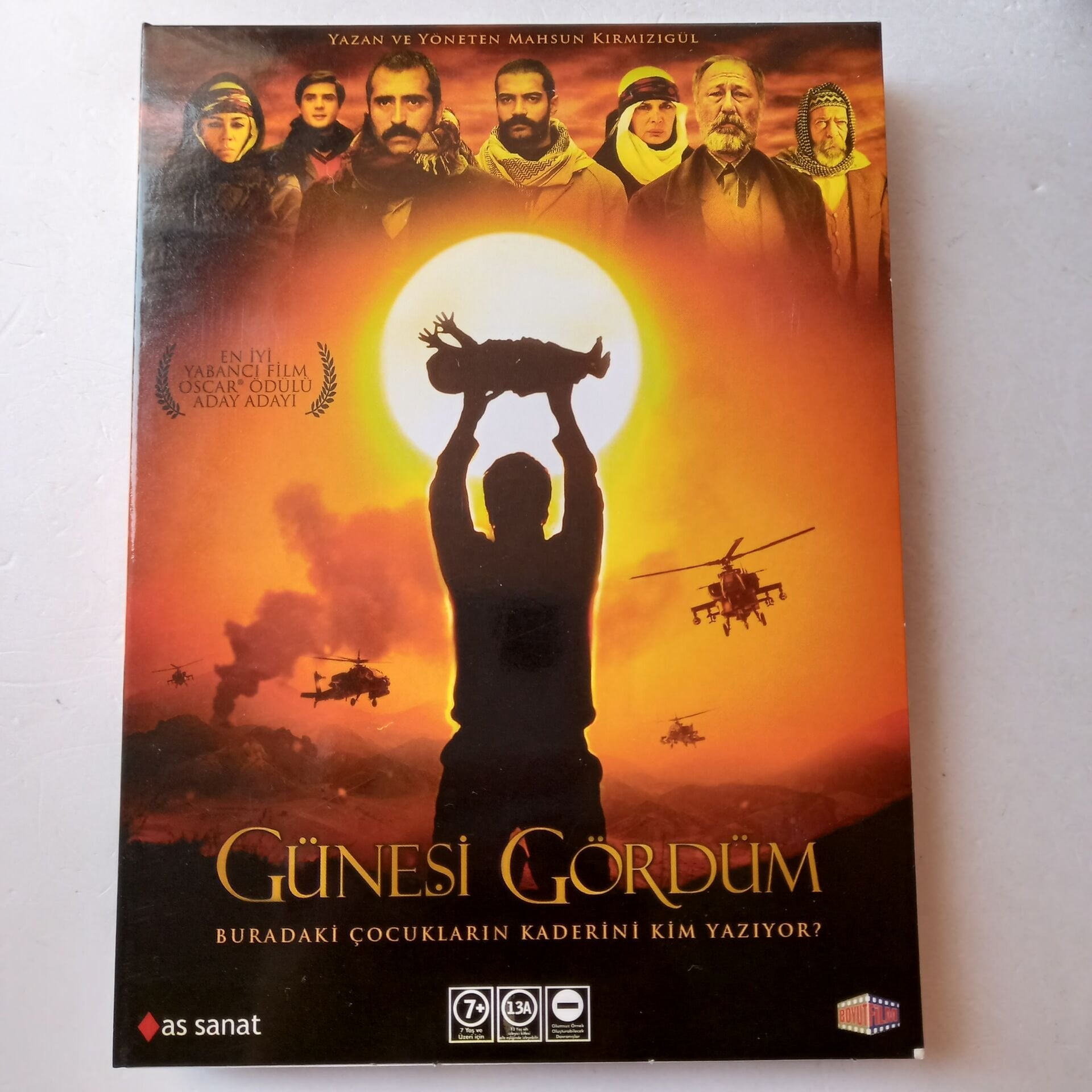GÜNEŞİ GÖRDÜM - MAHSUN KIRMIZIGÜL, ALTAN ERKEKLİ, DEMET EVGAR - 2DVD 2.EL
