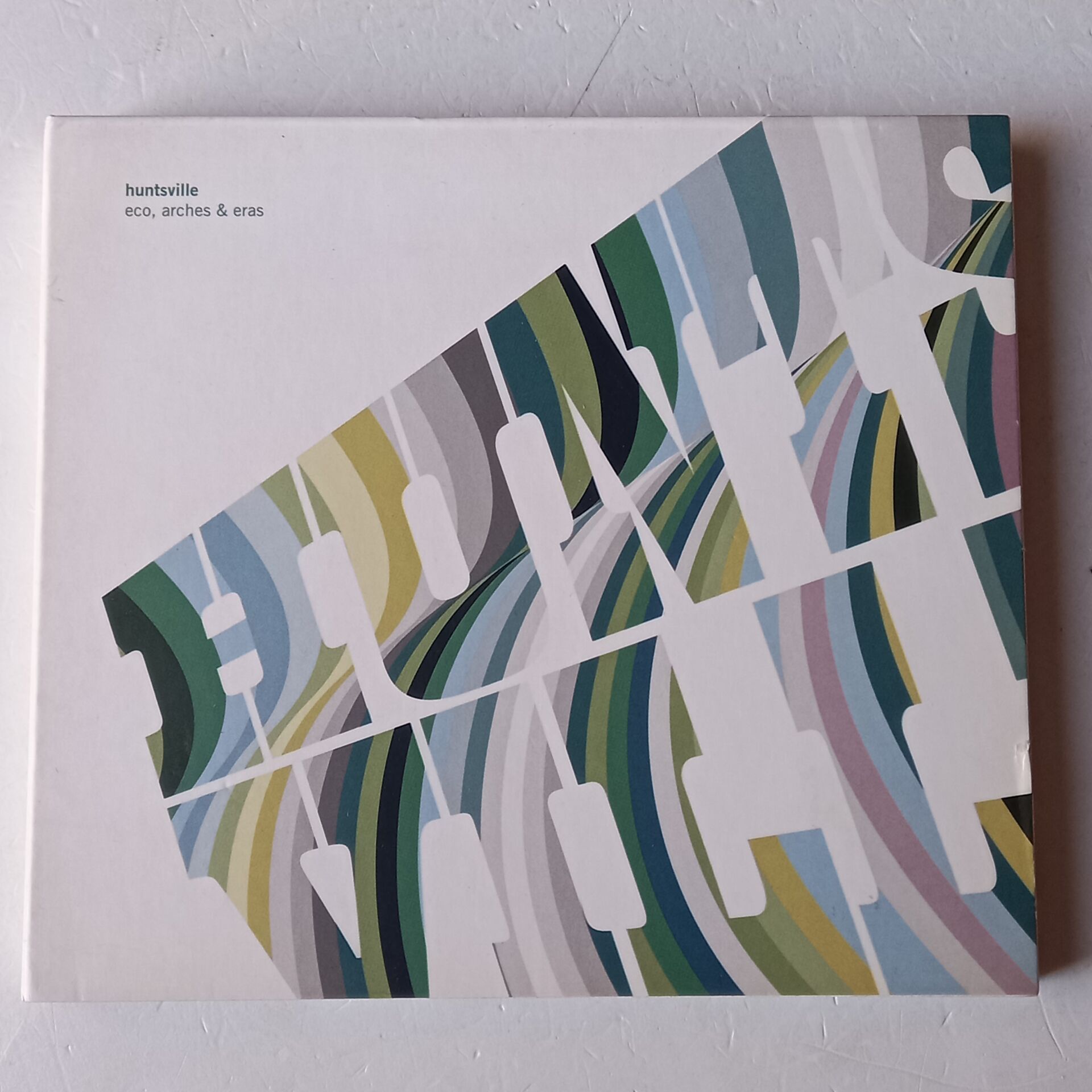 HUNTSVILLE – ECO, ARCHES & ERAS (2008) - 2CD DIGIPAK 2.EL