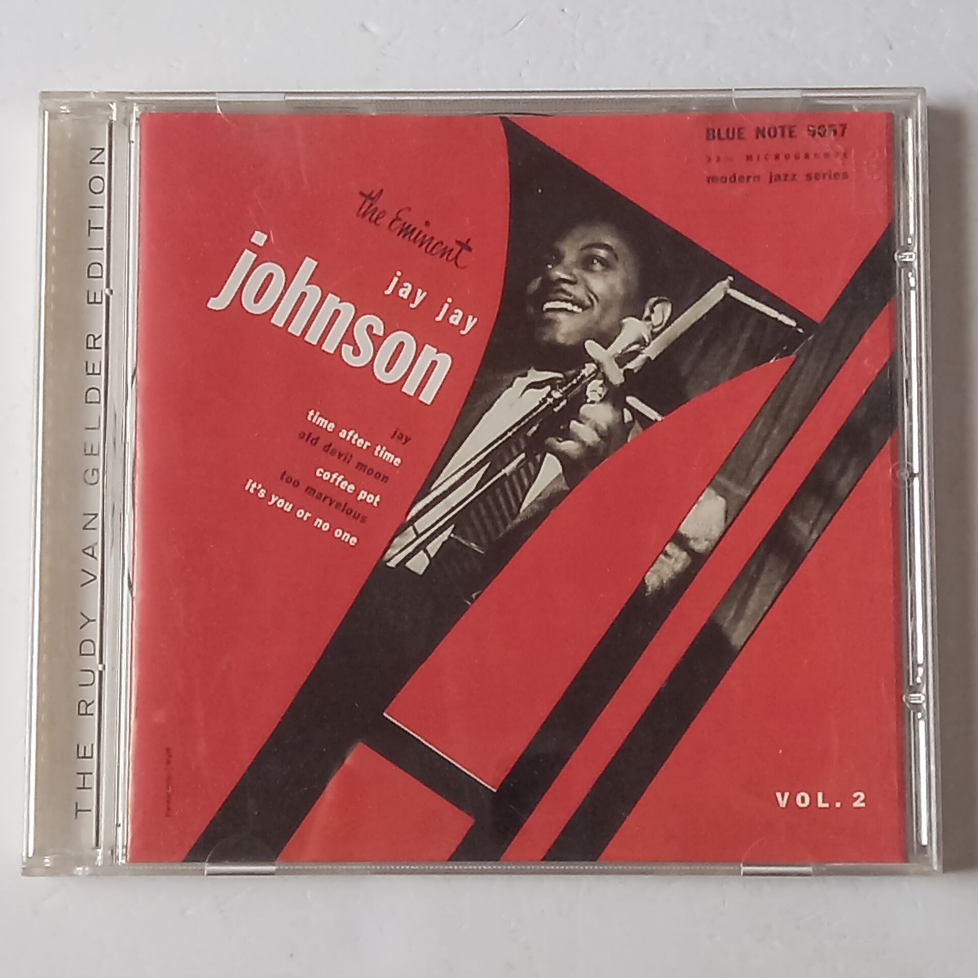 JAY JAY JOHNSON – THE EMINENT JAY JAY JOHNSON, VOLUME TWO (1956) - CD 2001 REMASTERED REISSUE 2.EL