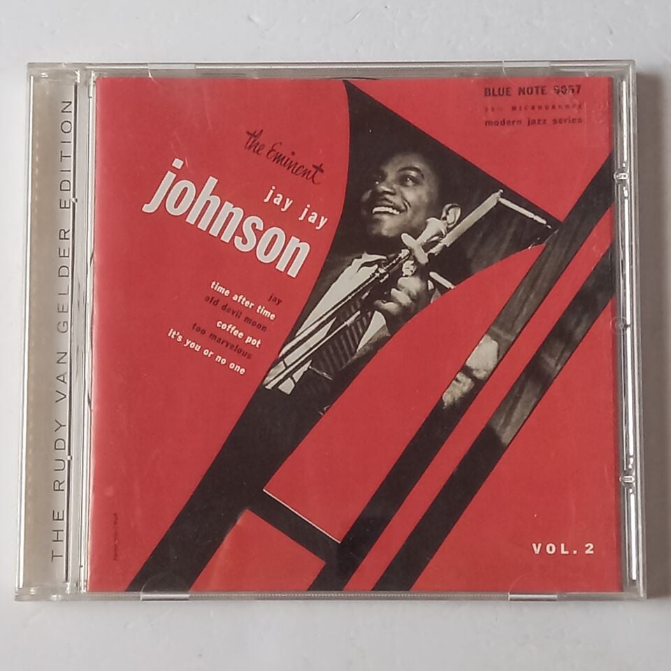 JAY JAY JOHNSON – THE EMINENT JAY JAY JOHNSON, VOLUME TWO (1956) - CD 2001 REMASTERED REISSUE 2.EL