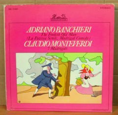 ADRIANO BANCHIERI - CLAUDIO MONTEVERDI LP 2.EL