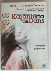 KARANLIKTA DANS - DANCER IN THE DARK - BJÖRK - CATHERINE DENEUVE - LARS VON TRIER - DVD 2.EL