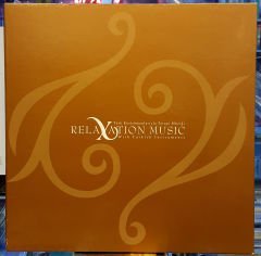RELAXATION MUSIC TÜRK ENSTRUMANLARIYLA TERAPİ MÜZİĞİ 10 CD 2.EL