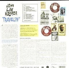JOHN LEE HOOKER - TRAVELIN' (1960) - LP 180GR 2015 EDT SIFIR