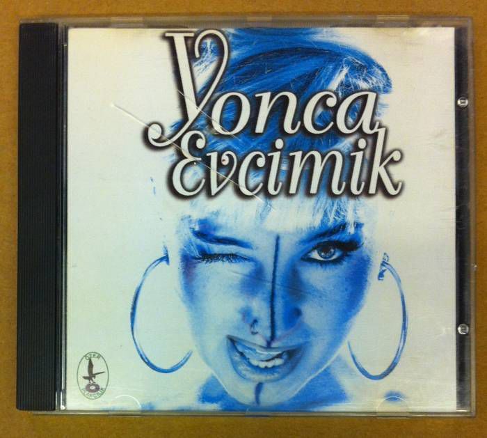 YONCA EVCİMİK - YONCA EVCİMİK'94 CD 2.EL