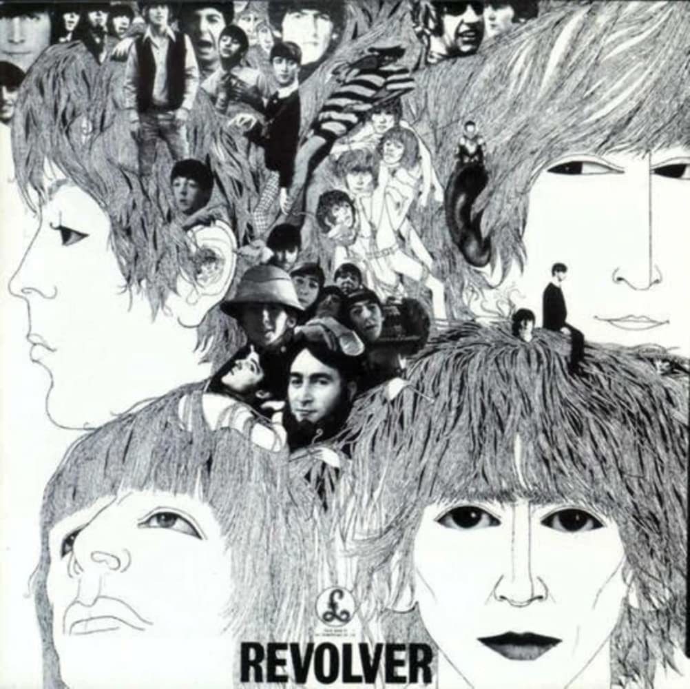 THE BEATLES - REVOLVER (1966) - LP 2022 EDITION NEW STEREO MIX SIFIR PLAK