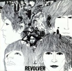 THE BEATLES - REVOLVER (1966) - LP 2022 EDITION NEW STEREO MIX SIFIR PLAK