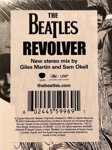 THE BEATLES - REVOLVER (1966) - LP 2022 EDITION NEW STEREO MIX SIFIR PLAK