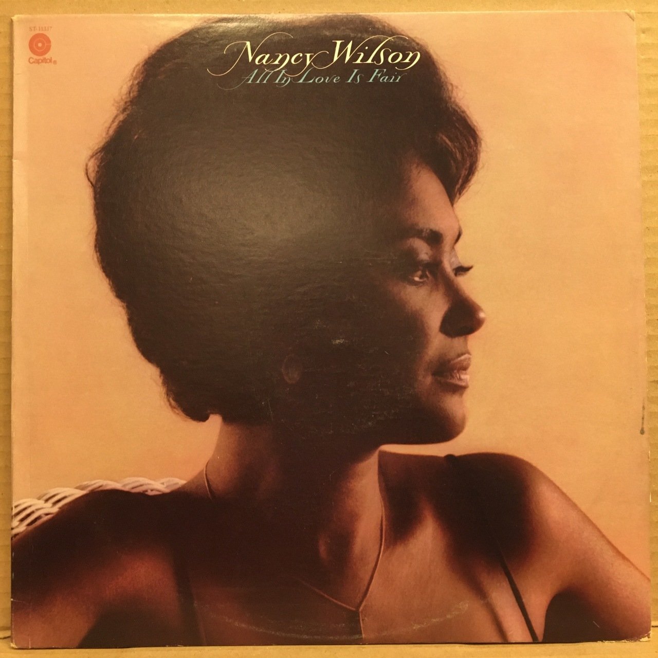 NANCY WILSON - ALL IN LOVE IS FAIR (1974) - 2.EL PLAK