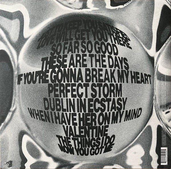 INHALER - CUTS & BRUISES (2023) - LP LIMITED GATEFOLD BLACK & WHITE SPLATTER SIFIR PLAK