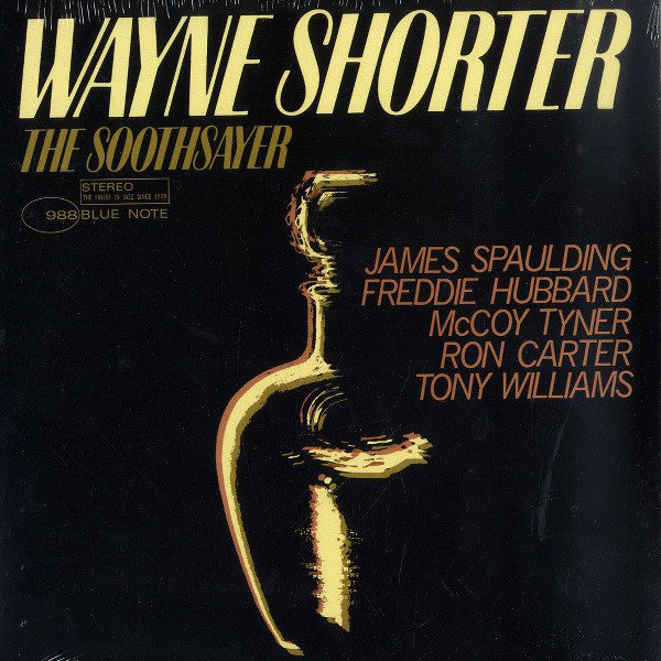 WAYNE SHORTER - THE SOOTHSAYER (1979) - PLAK SIFIR