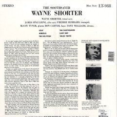 WAYNE SHORTER - THE SOOTHSAYER (1979) - PLAK SIFIR