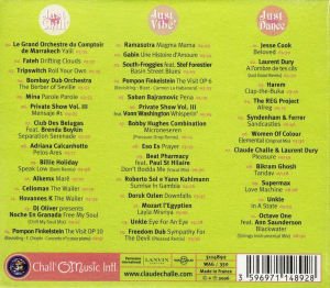 CLAUDE CHALLE/JEAN MARC-CHALLE - MUSIC FOR OUR FRIENDS: SELECT 2008 (2015) 2xCD BOX SET AMBALAJINDA SIFIR