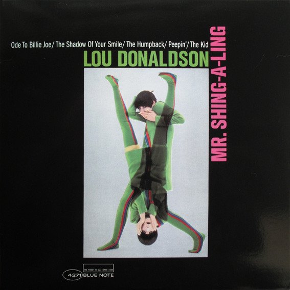 LOU DONALDSON - MR. SHING-A-LING (1967) - PLAK SIFIR