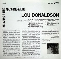LOU DONALDSON - MR. SHING-A-LING (1967) - PLAK SIFIR