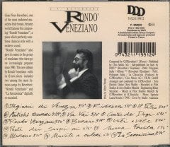 G.P. REVERBERI RONDO VENEZIANO - RONDO VENEZIANO (1992) - CD MODERN CLASSIC / POP 2.EL