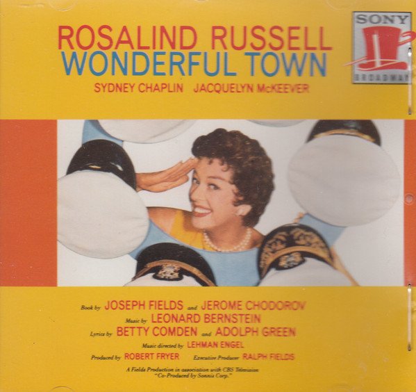 ROSALIND RUSSELL - WONDERFUL TOWN (1991) - CD 2.EL