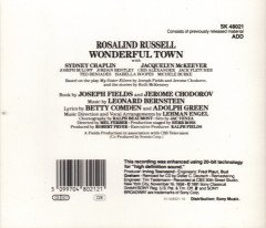 ROSALIND RUSSELL - WONDERFUL TOWN (1991) - CD 2.EL