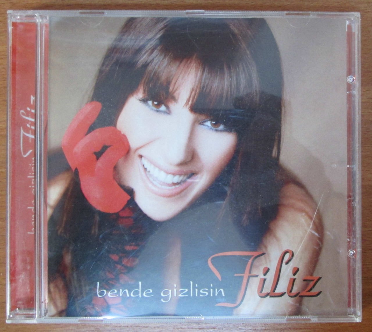 FİLİZ - BENDE GİZLİSİN - CD 2.EL