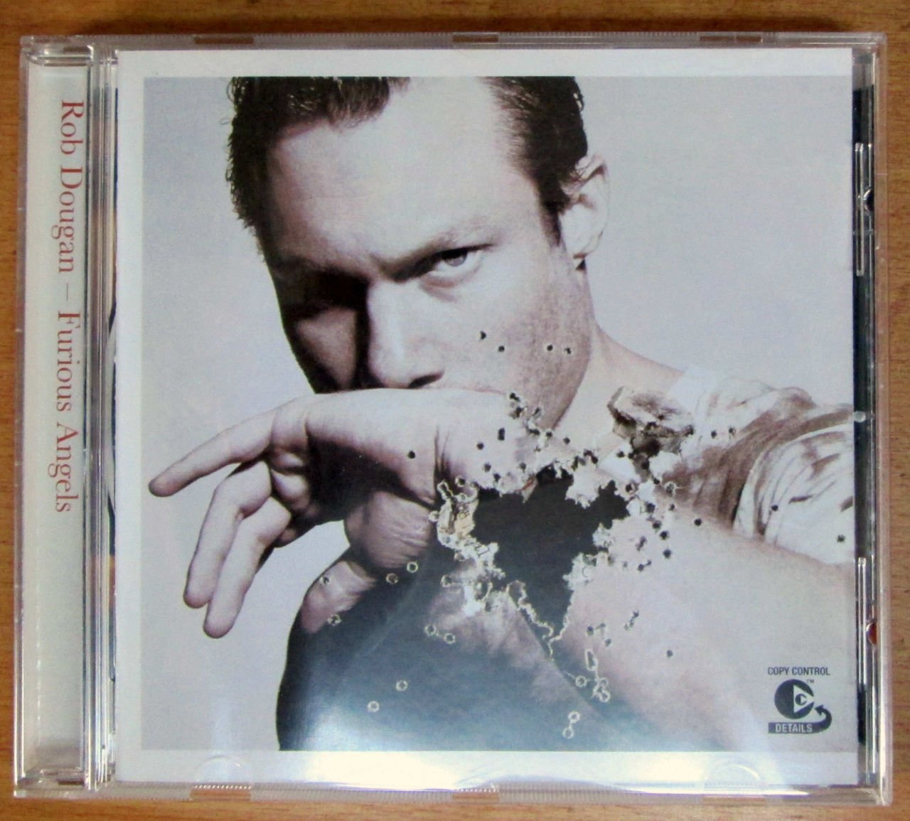 ROB DOUGAN - FURIOUS ANGELS - CD 2.EL