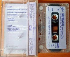 MERMAIDS - SOUNDTRACK (1990) UZELLI CASSETTE MADE IN TURKEY ''USED''