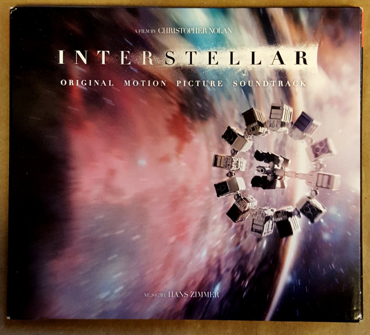 INTERSTELLAR SOUNDTRACK (2014) HANS ZIMMER CD DIGIPACK 2.EL
