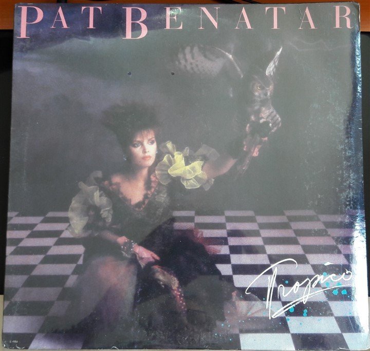 PAT BENATAR - TROPICO (1984) - SIFIR PLAK
