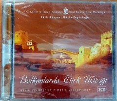 MÜZİK COĞRAFYAMIZ 1 - BALKANLARDA TÜRK MÜZİĞİ 2CD SIFIR