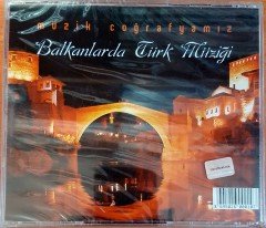 MÜZİK COĞRAFYAMIZ 1 - BALKANLARDA TÜRK MÜZİĞİ 2CD SIFIR