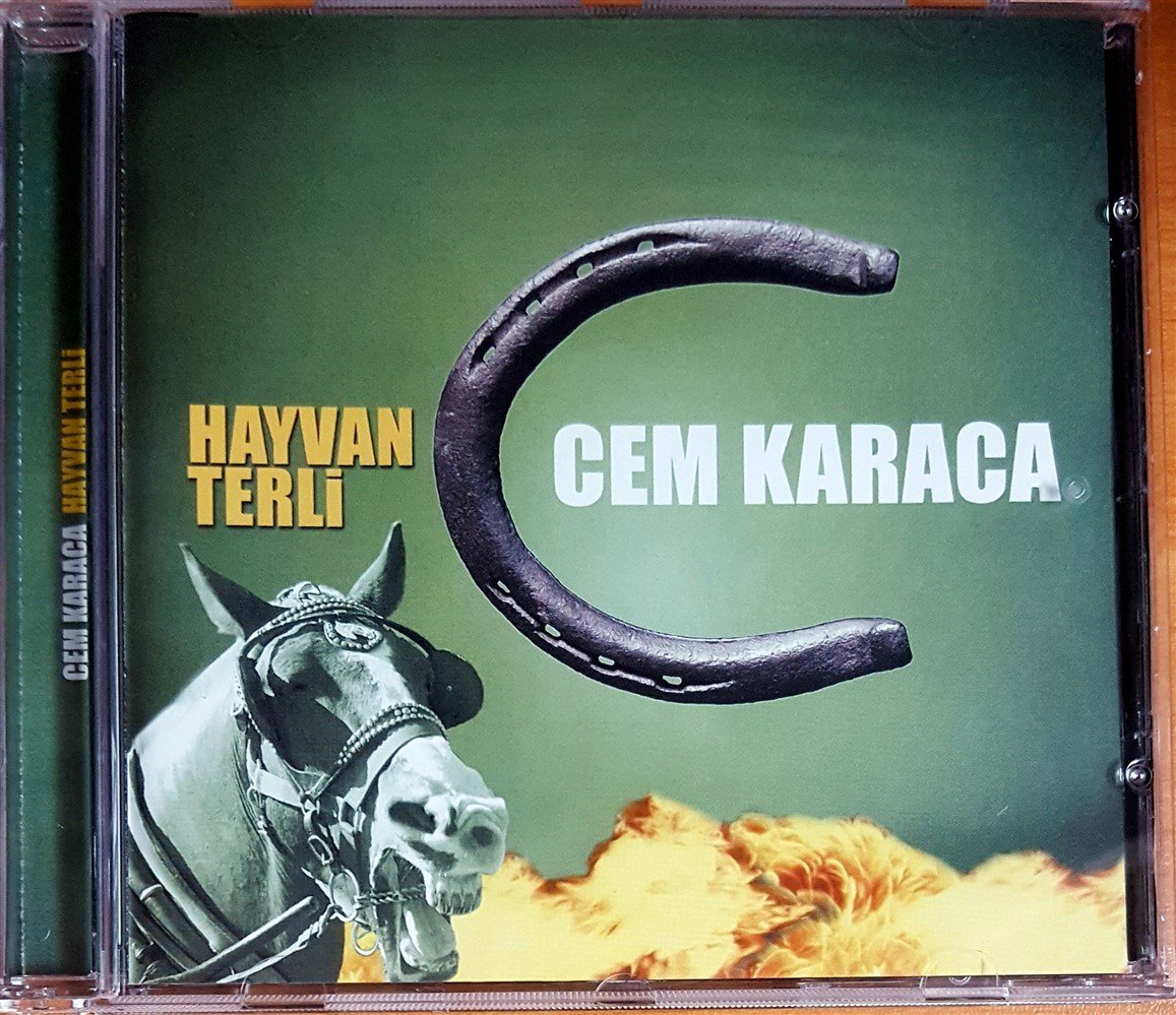 CEM KARACA - HAYVAN TERLİ - CD SINGLE 2.EL