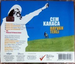 CEM KARACA - HAYVAN TERLİ - CD SINGLE 2.EL