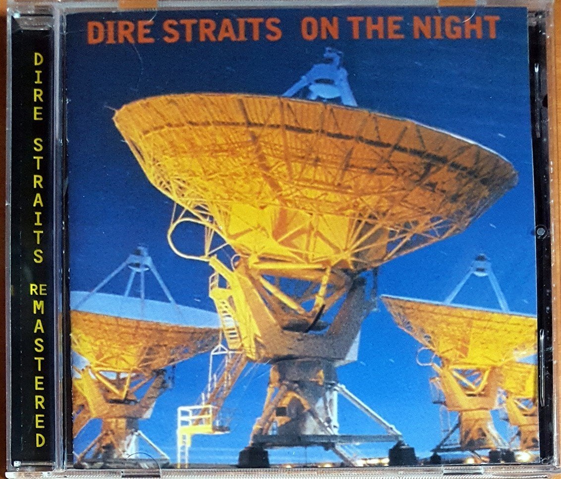 DIRE STRAITS - ON THE NIGHT (1993) 1996 REMASTERED MERCURY RECORDS / VERTIGO CD 2.EL