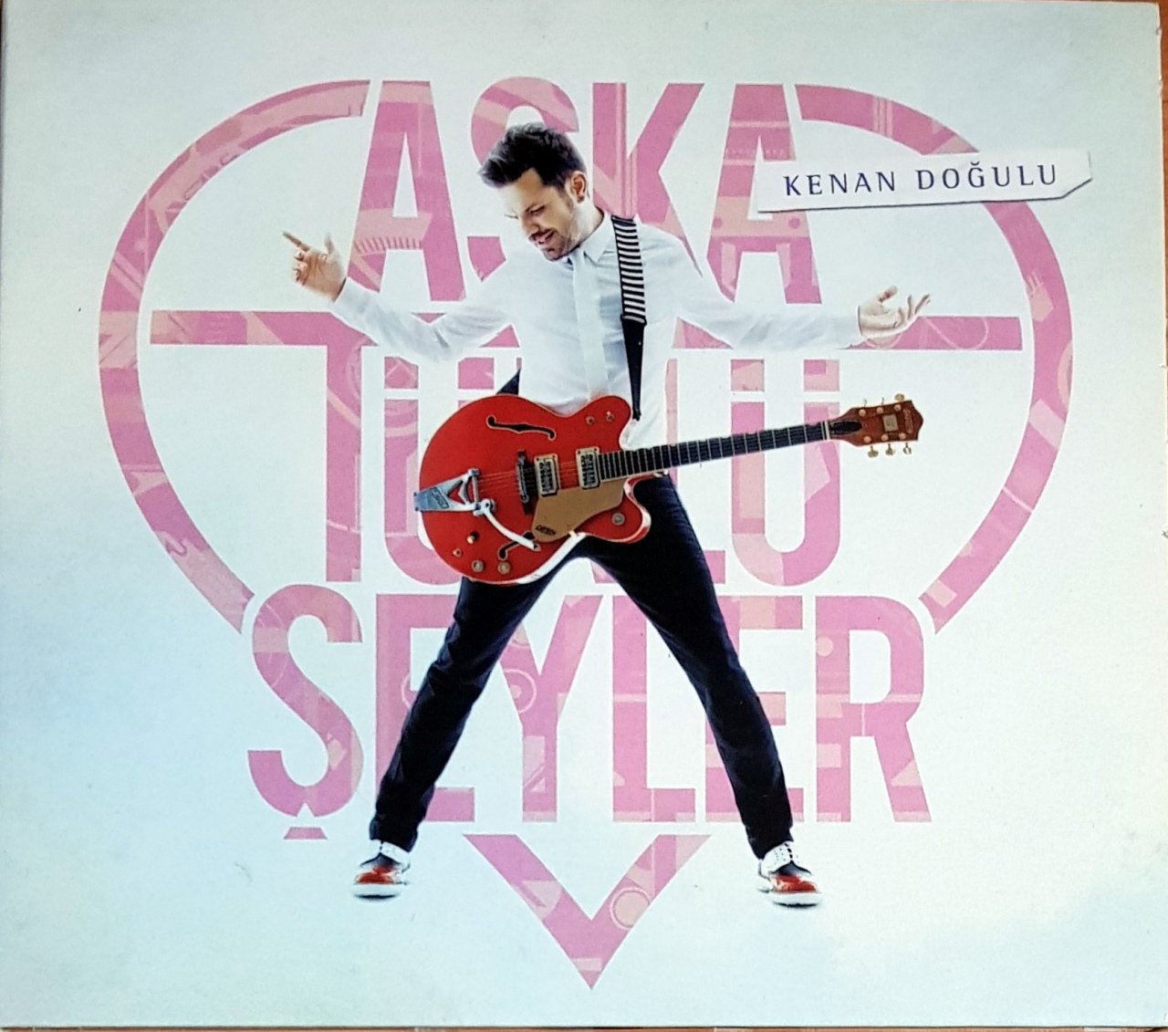 KENAN DOĞULU - AŞKA DAİR ŞEYLER (2012) DOĞULU PRODUCTIONS CD 2.EL