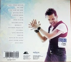 KENAN DOĞULU - AŞKA DAİR ŞEYLER (2012) DOĞULU PRODUCTIONS CD 2.EL